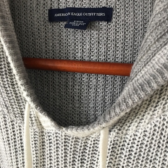 ❤️ SOLD AE Oversized Hoodie Sz S - Picture 3 of 6